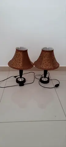 Classic Elegant Pair of Table Lamps - Perfect for Any Room!