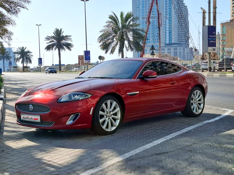 Inspected Car | 2012 Jaguar XK Standard | GCC Specs | Ref#31041663177575346946112