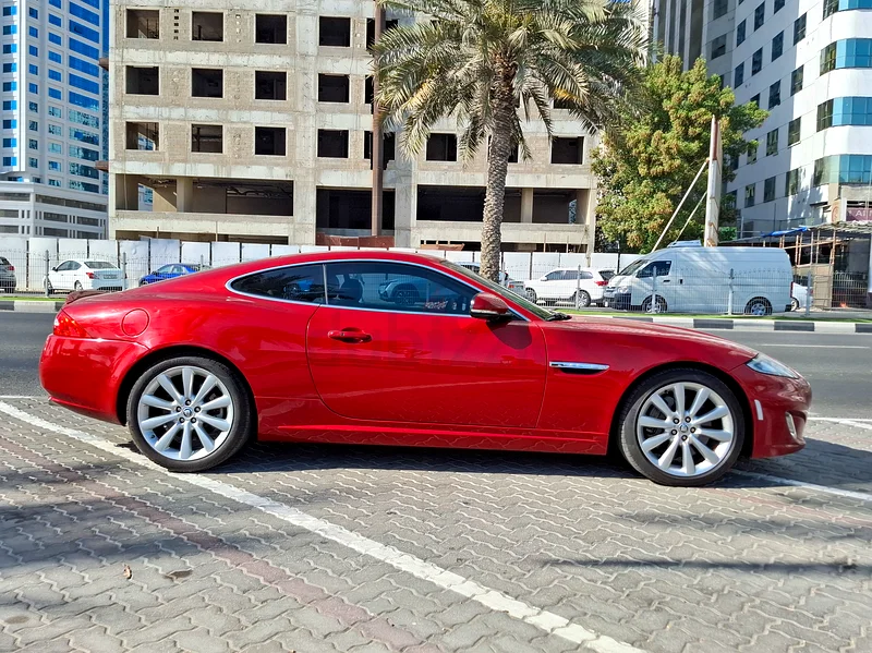 Inspected Car | 2012 Jaguar XK Standard | GCC Specs | Ref#31041663177575346946113