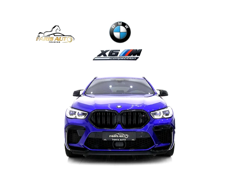 X6 M COMPETITION - GCC - FULL CARBON + REAR ENTERTAINMENT + FULL PPF + WARRANTY63158800870657111