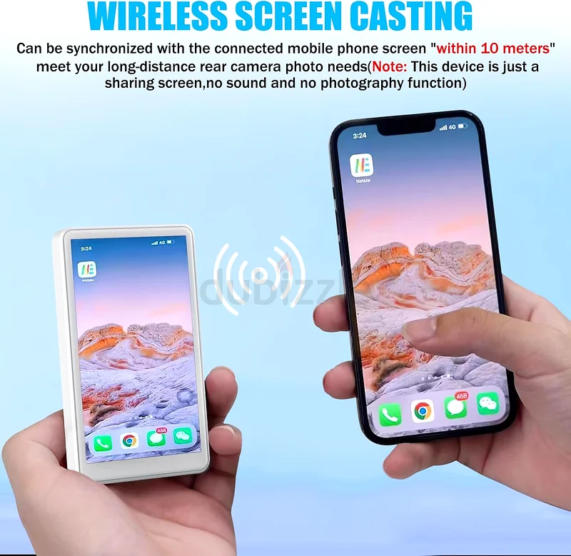 Phone Vlog Selfie Monitor Screen, Magnetic, Wireless.63221856077826114