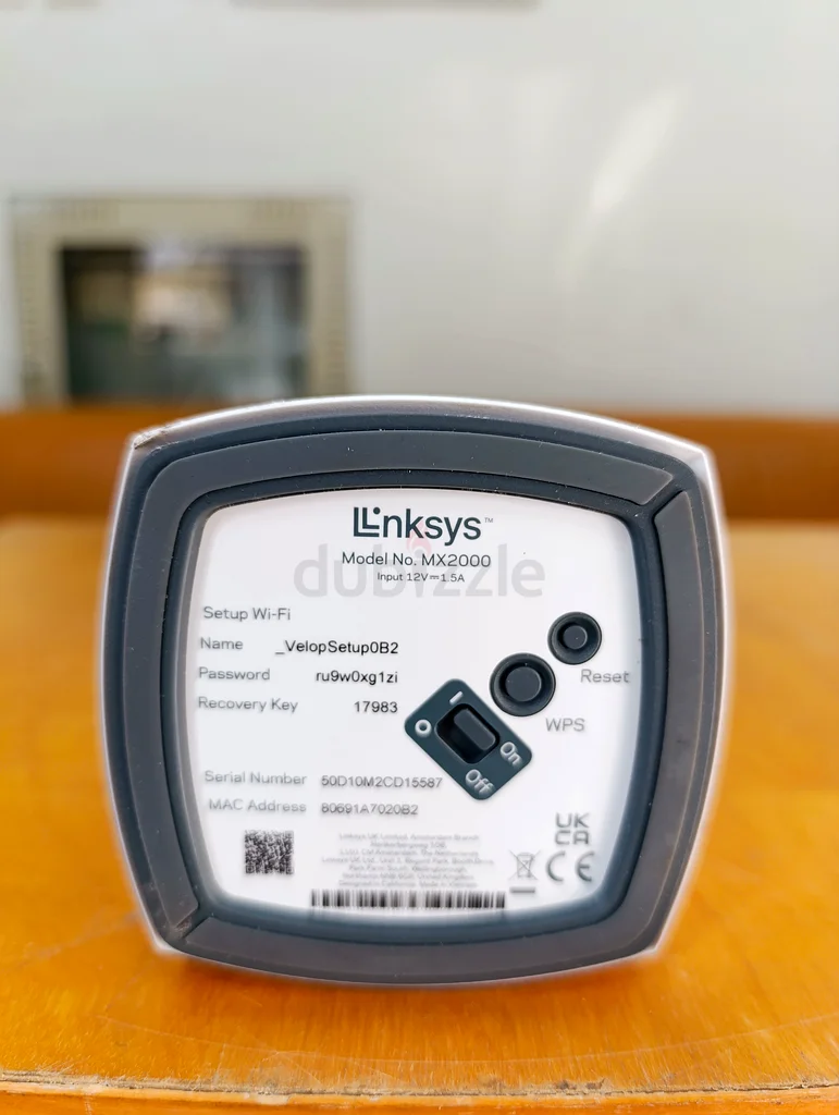 Linksys MX2000 Router Available with Original Charger63167114112769112