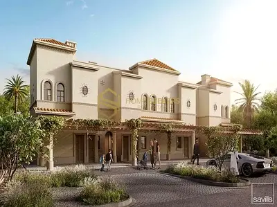 Single Row | Luxurious Villa | Invest Now