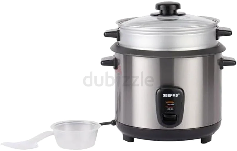 اطبخ مثل المحترفين مع طباخ الأرز متعدد الوظائف سعة 1.5 لتر من جيباس!63255004343170114
