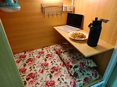 Homelink Capsule Hostel - Just 2
Minute from Abu baker Metro Station