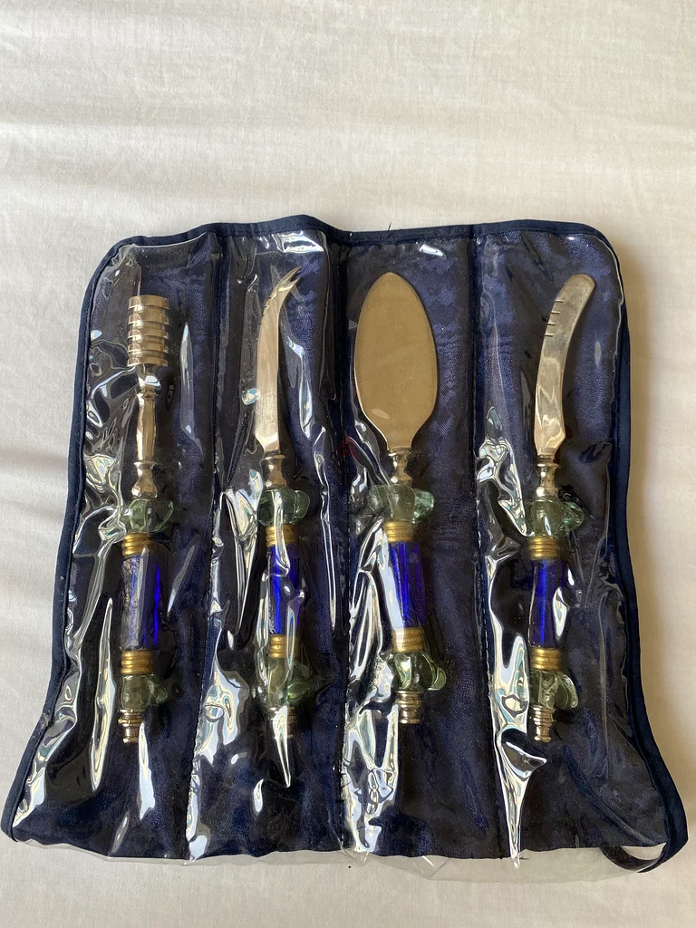 Vintage Decorative Serving Utensils Set63225343180033112