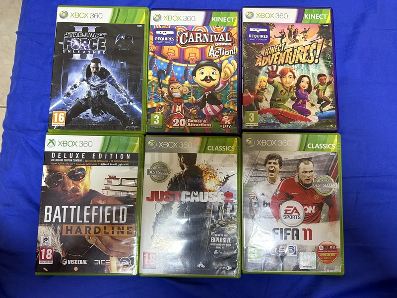 Selling ALL GAMES for only AED 70632283086600971128