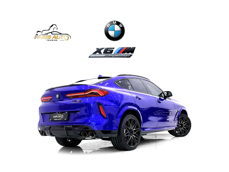 X6 M COMPETITION - GCC - FULL CARBON + REAR ENTERTAINMENT + FULL PPF + WARRANTY63158800870657113