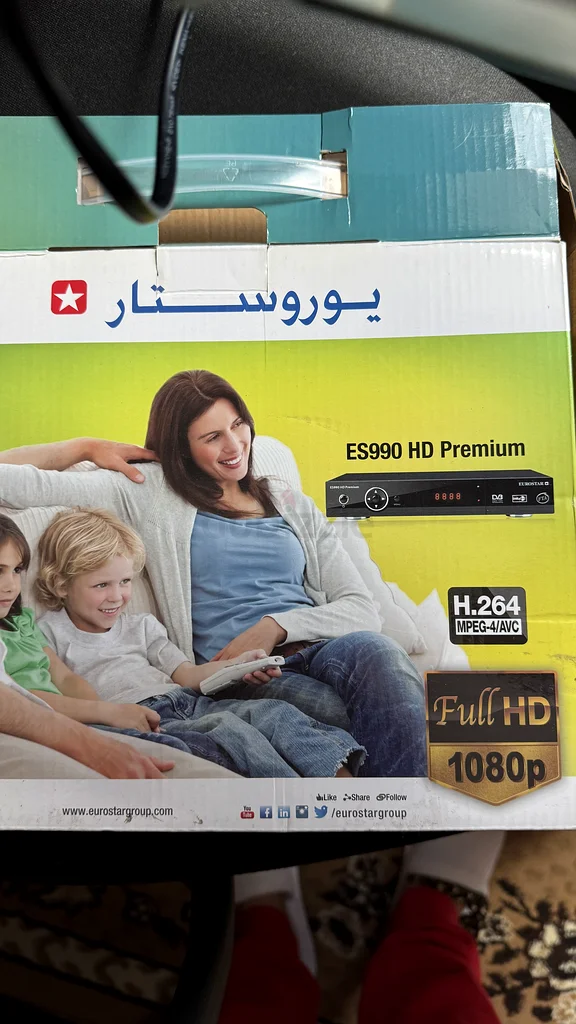 ‏Eurostar ES990 HD Premium63262399440002113