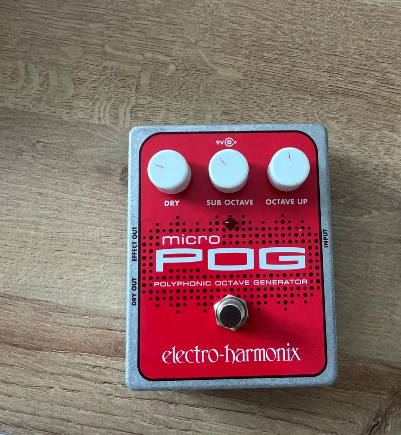 Electro-Harmonix Micro POG: The Ultimate Polyphonic Octave Generator!