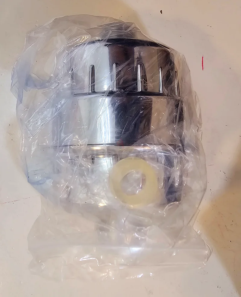 Novex Shower Filter - Attach it before your wall mount shower63216353513602111