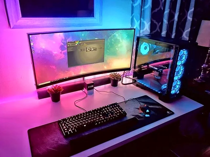 A powerful gaming computer with all accessories, brand new in box, all parts included63228307556993112
