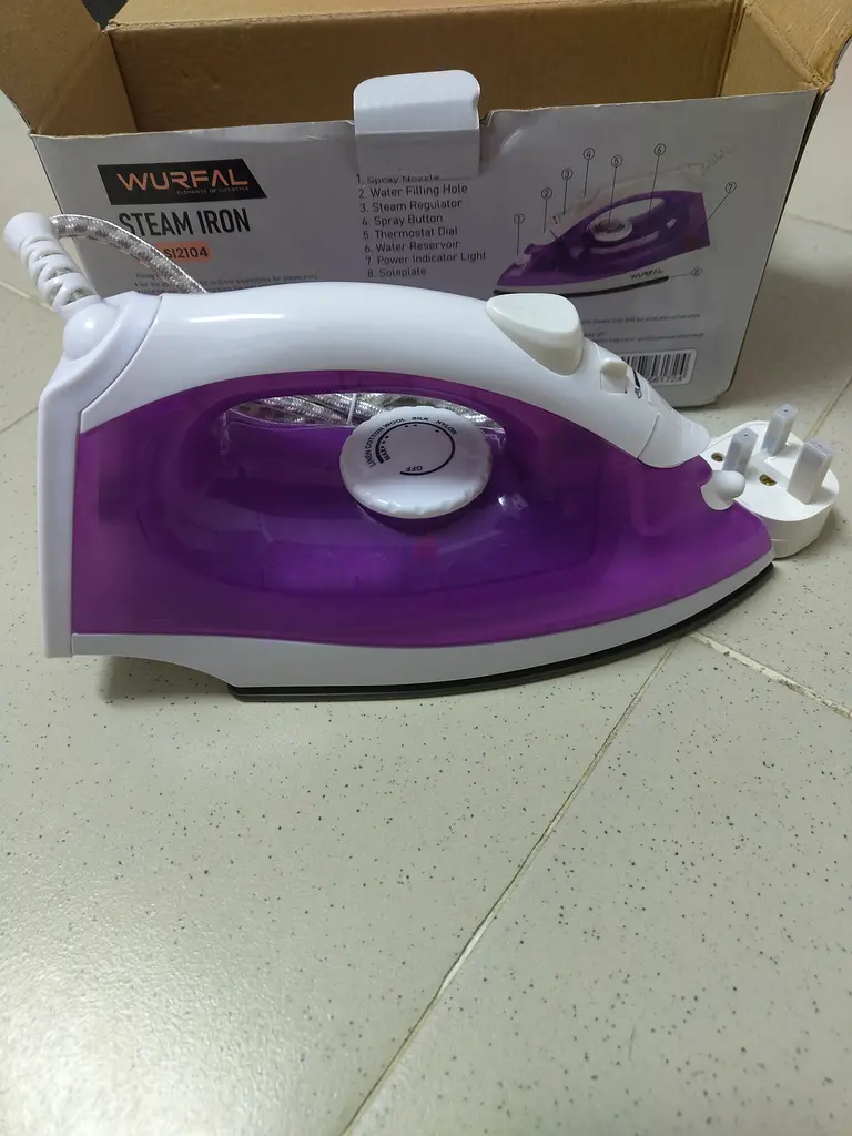 Wurful Steam Iron63253468293121112