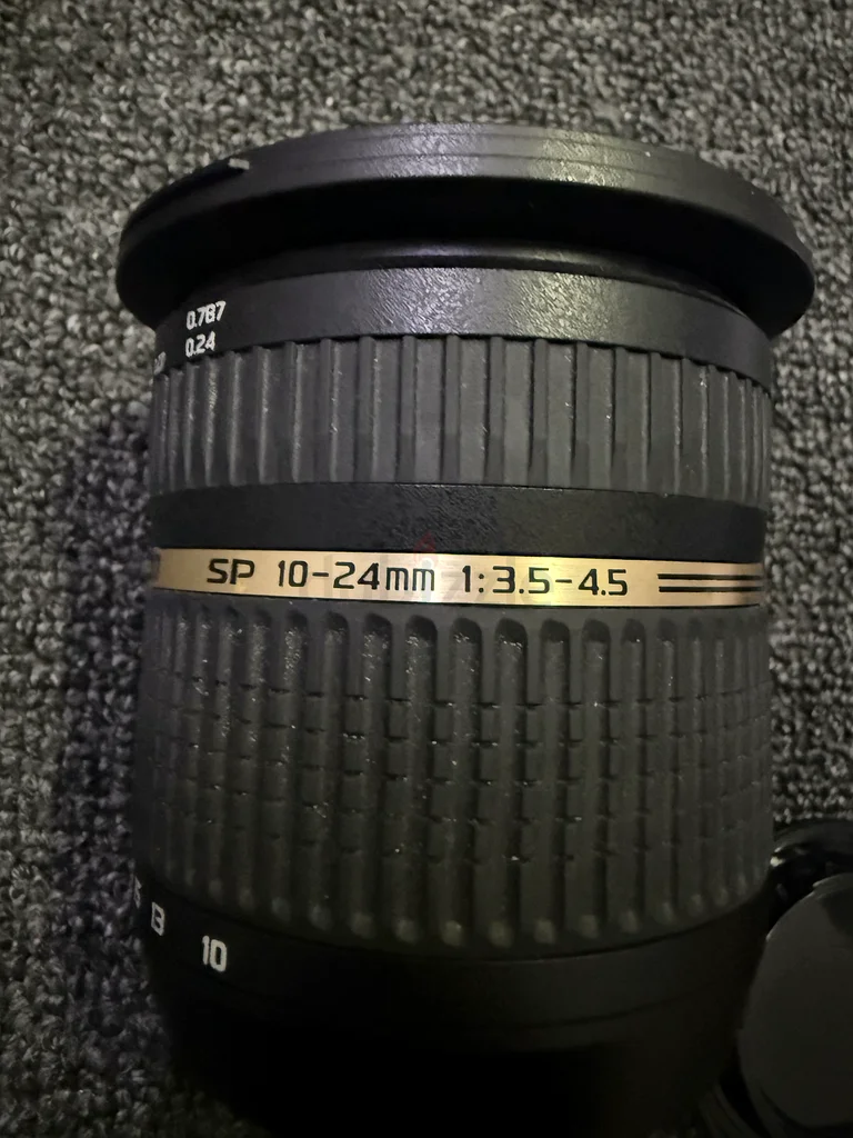 Tamron sp 10-24mm 1:3.5-4.563233124609411119