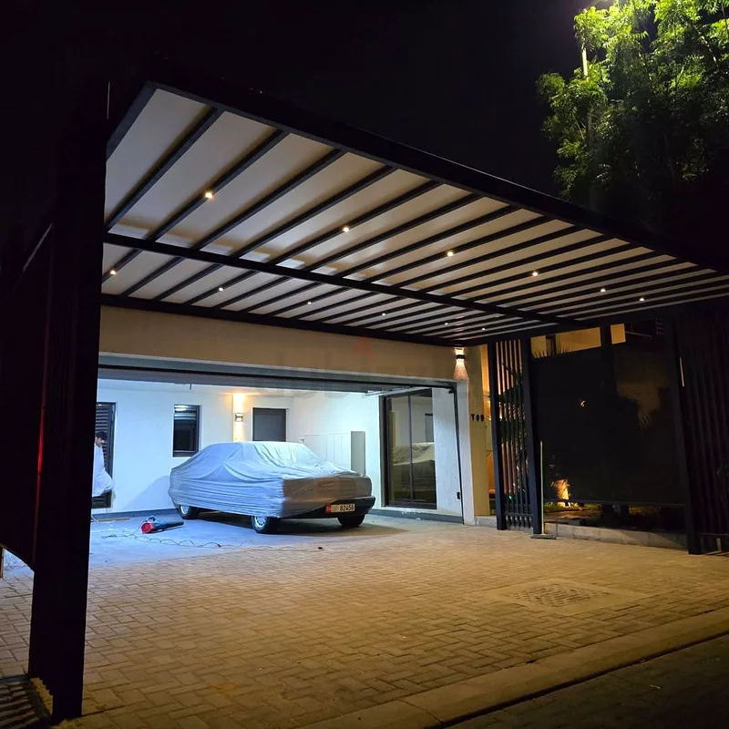 Stylish Outdoor Shelter Awaits You!63220828588417111
