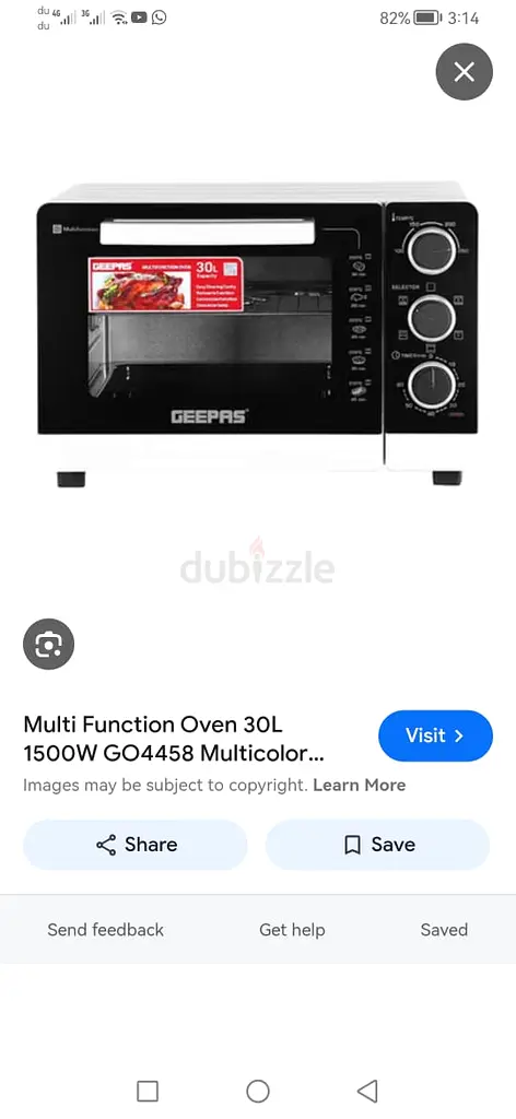 Oven