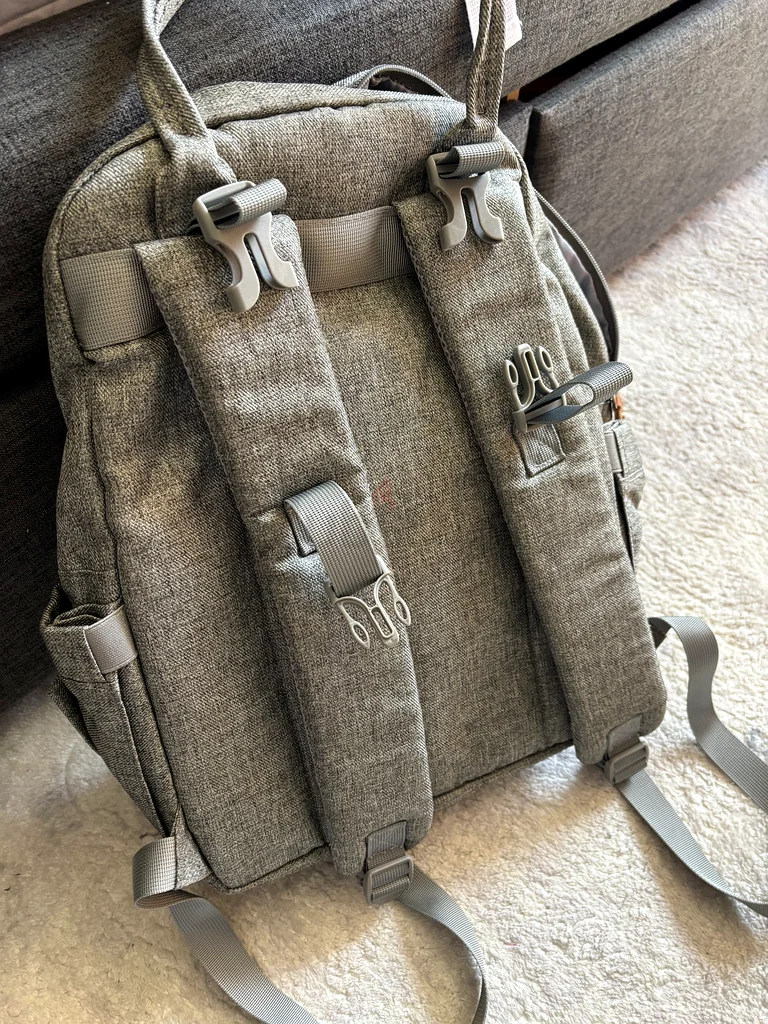 Stylish Multi-Functional Baby Backpack63229682336641111