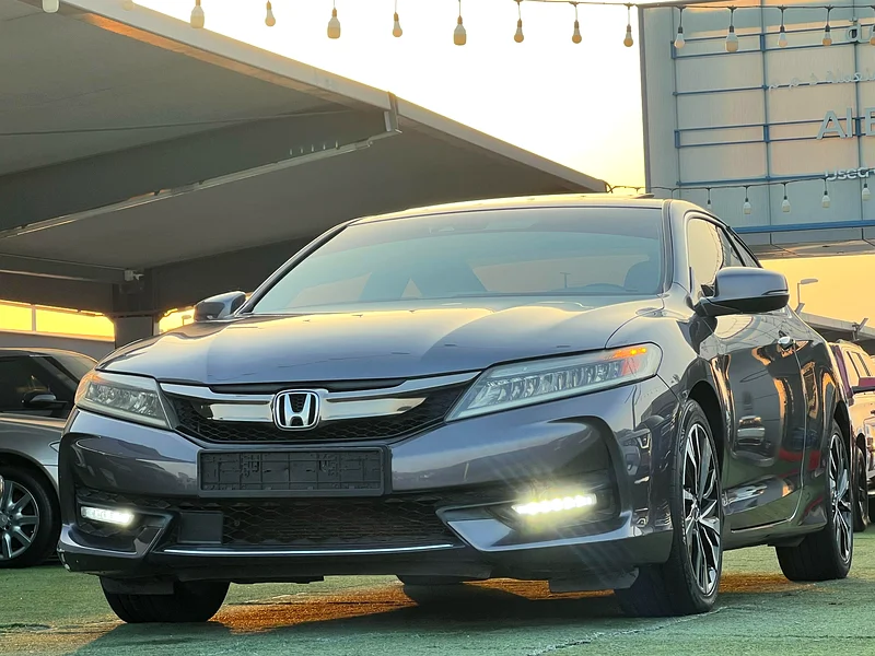 Honda Accord Gulf model 201663223316368131111