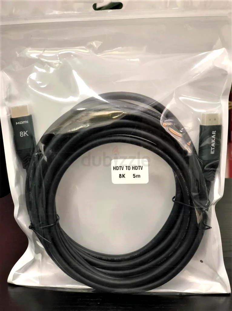 8K HDMI Cable 5 Meters63260217396227110