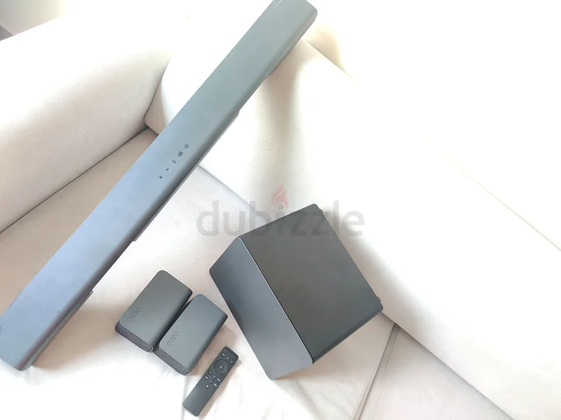 Immersive Sound Experience: High-Quality Soundbar System for Sale!63168044508545113