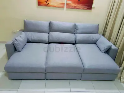 Like new condition Ikea Eskilstuna sofabed under storage