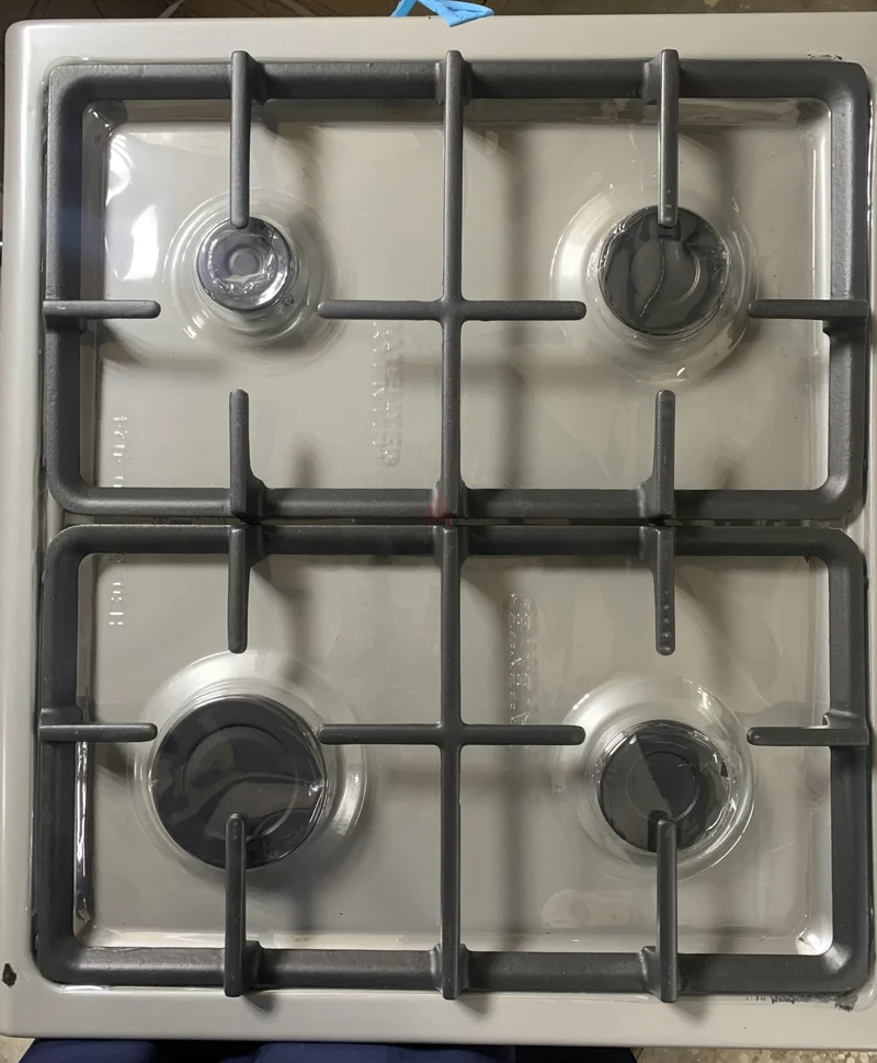 Brand New Veneto 4 Burner 60x60 Cast Iron Heavy Duty Cooking Range Full Safety629316692492821116
