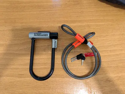 Kryptonite Series 2 Mini-7 U-Lock bike bicycle lock