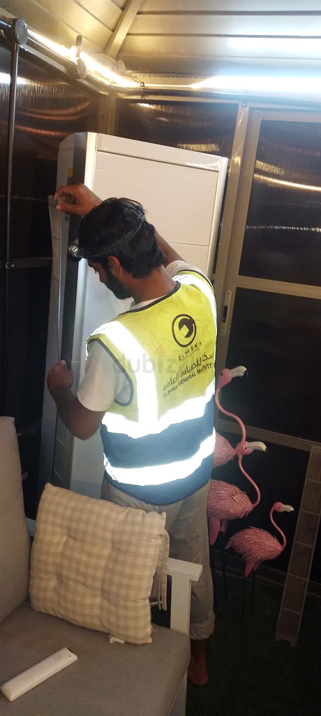 تنظيف وصيانة قناة الهواء63216843449345112