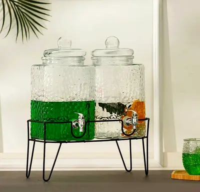 Dual Beverage Dispenser - For Restaurant / Party Events