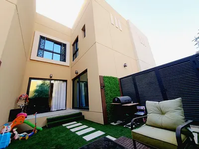 Full Furnished 3 Bedroom Villa With Maid In Sustainable City Rent 125k