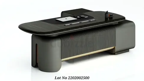 Executive L shape modern table 220cm