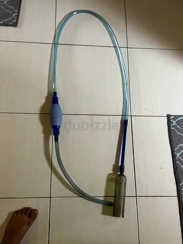 Fish Tank with Cabinet and Fish Accessories