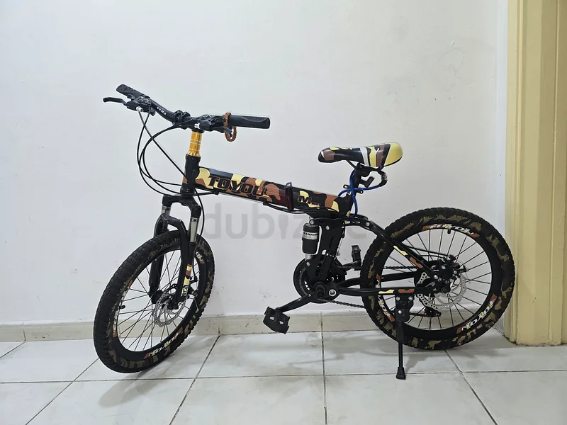 Stylish Foldable Mountain Bike for Sale!632467532382751117