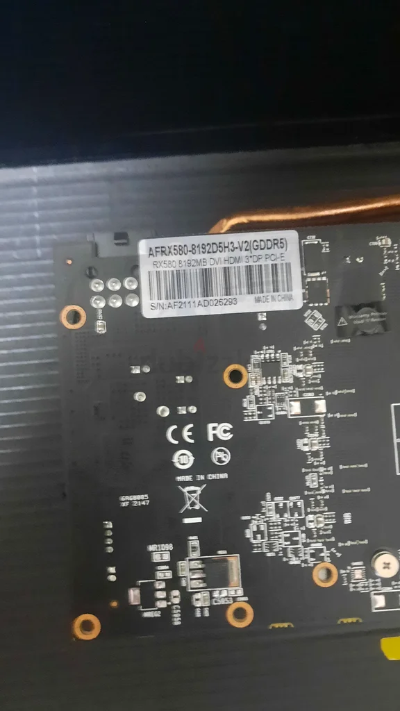 RX 580 with 500W psu URGENT SELL63257116609154111