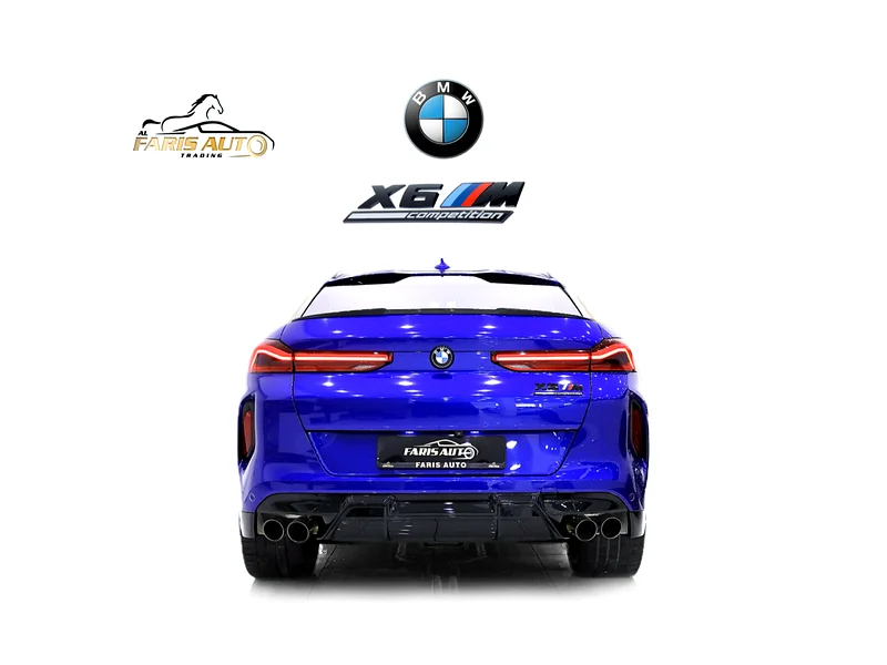 X6 M COMPETITION - GCC - FULL CARBON + REAR ENTERTAINMENT + FULL PPF + WARRANTY63158800870657112