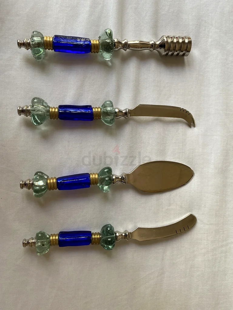 Vintage Decorative Serving Utensils Set63225343180033111