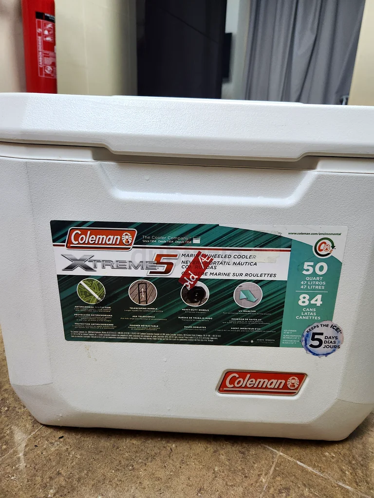 Stay Cool with the Coleman Cooler - Perfect for Outdoor Adventures!63253472128898111