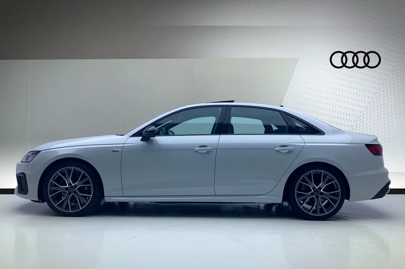 Audi A4 35TFSI Progress Black | Warranty | Full Service History | Free Registration63168027030530112