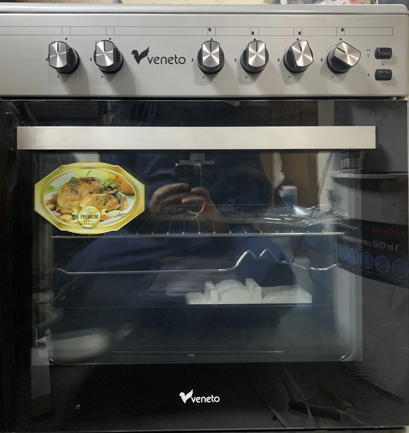 Brand New Veneto 4 Burner 60x60 Cast Iron Heavy Duty Cooking Range Full Safety62931669249282111