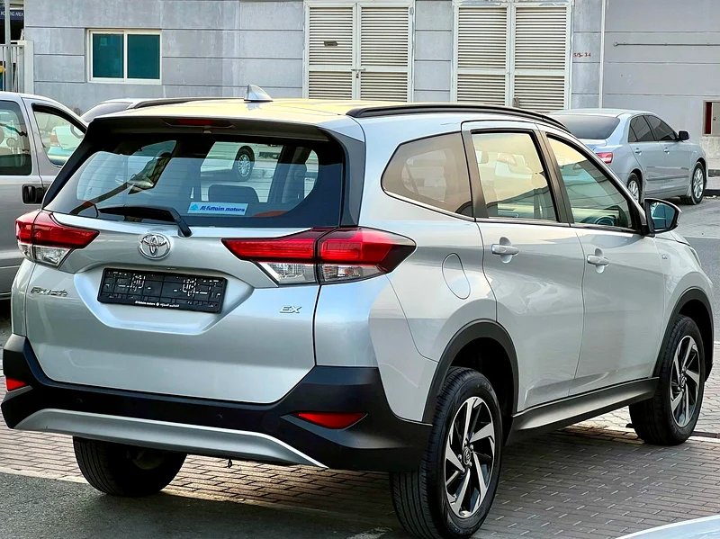 Toyota Rush 2023 GCC, in excellent condition. No maintenance required.63147687348866114