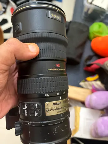AF-S VR-NIKKor 70-200 mm 2.8 G