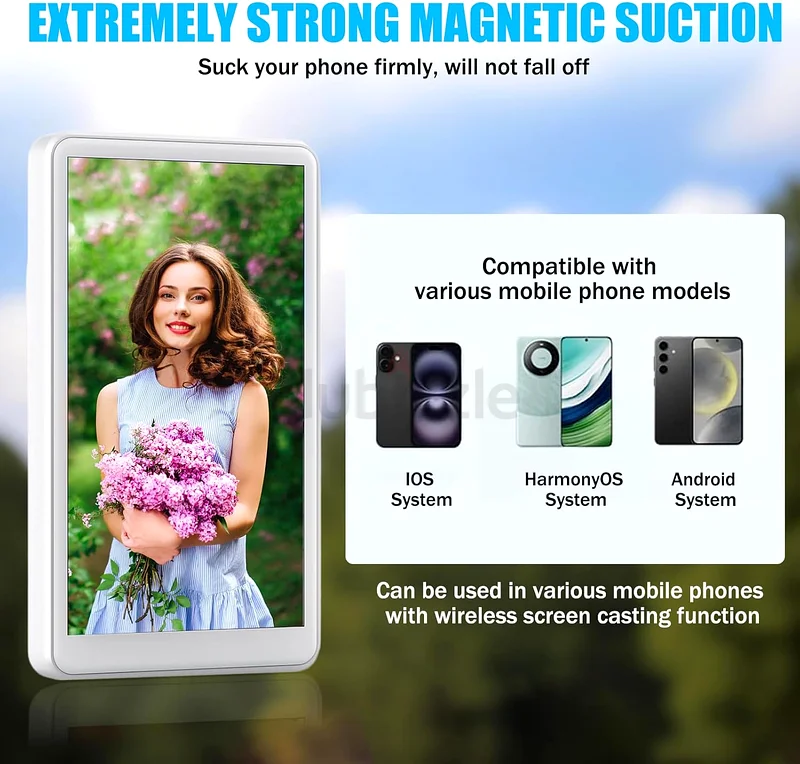Phone Vlog Selfie Monitor Screen, Magnetic, Wireless.63221856077826113
