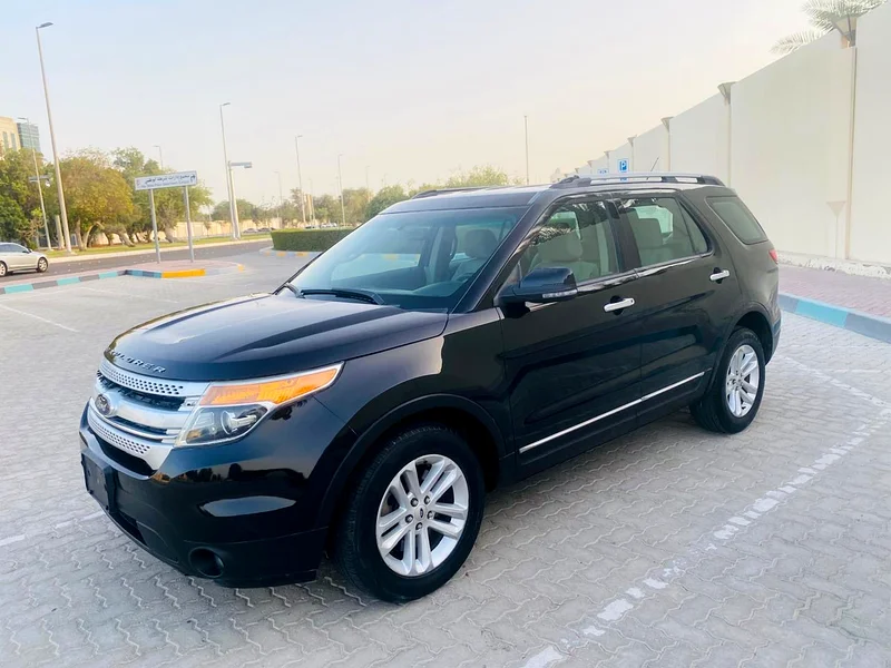 Ford explorer model 2013 gulf very clean63148645862530113
