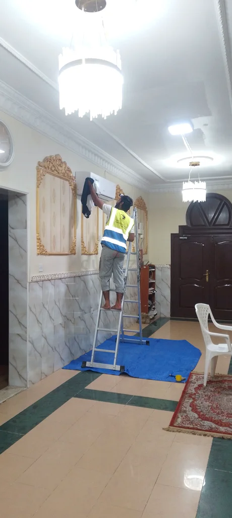 تنظيف وصيانة قناة الهواء63216843449345111