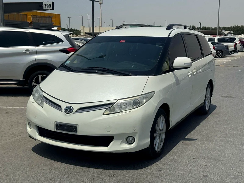 تويوتا بريفيا 2018، لون أبيض، سيارة خليجية معتمدة63147207676161111