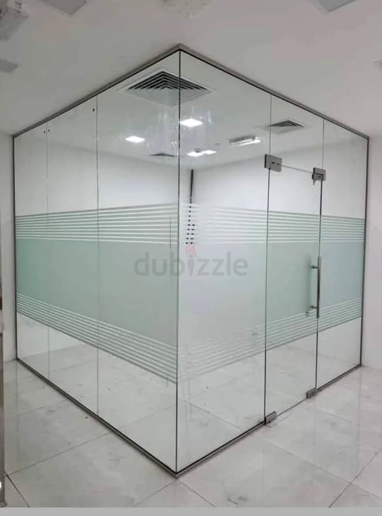 Glass and  aluminium work62935676947457117