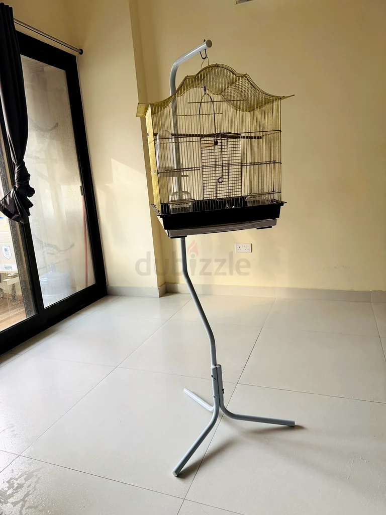 Bird Cage with stand632326504427551114