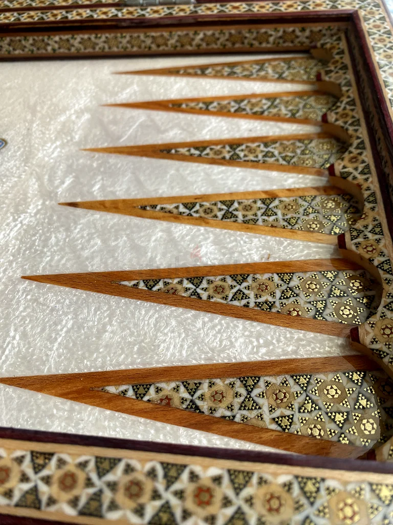 طقم أنيق من دومينو الألعاب اليدوية للديكور الفني63244206541187112