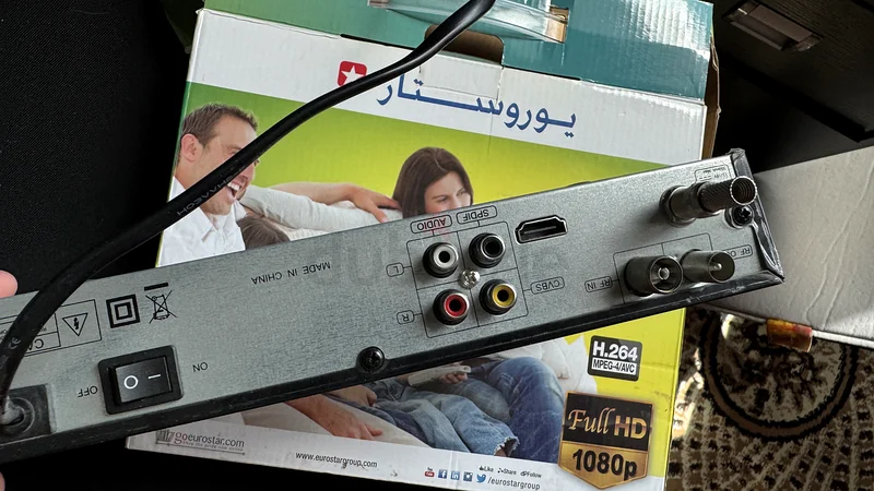 ‏Eurostar ES990 HD Premium63262399440002112