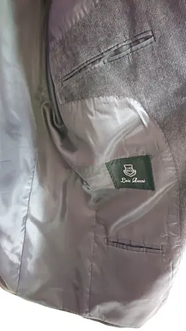 Fixed price Brand new gery blazer Louis Rossi L-XL